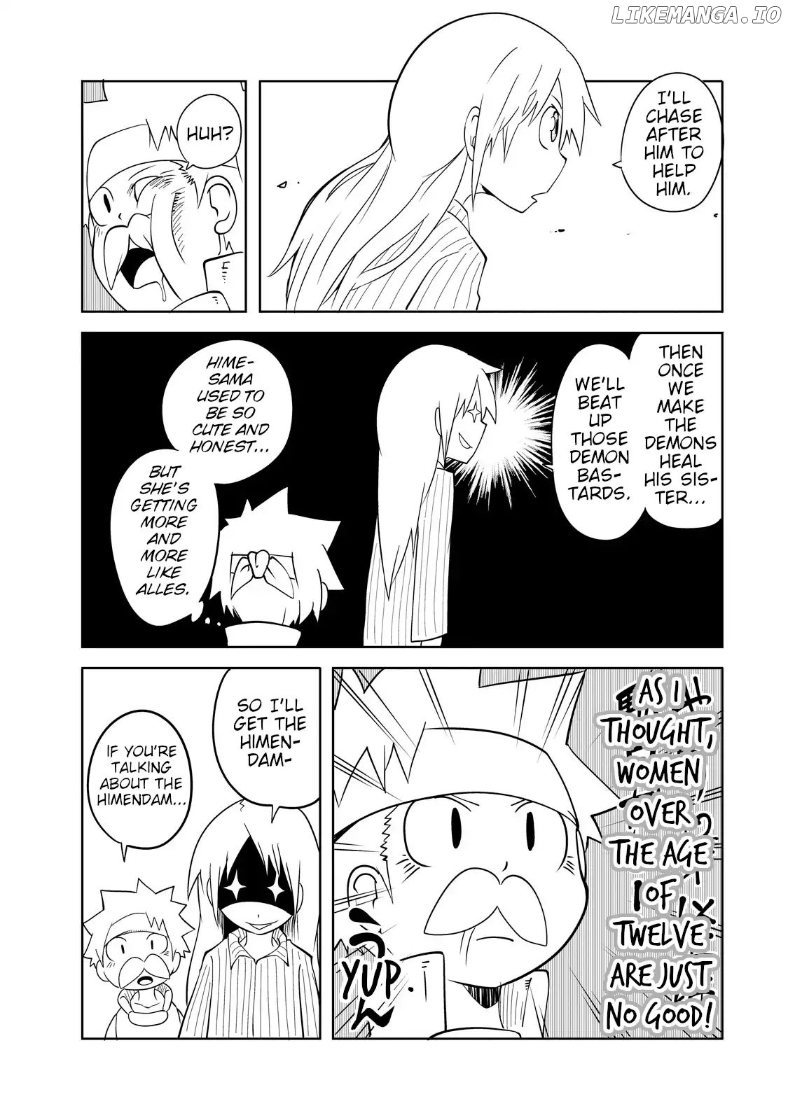 Senyuu. – Main Quest Part 2 chapter 9 - page 9