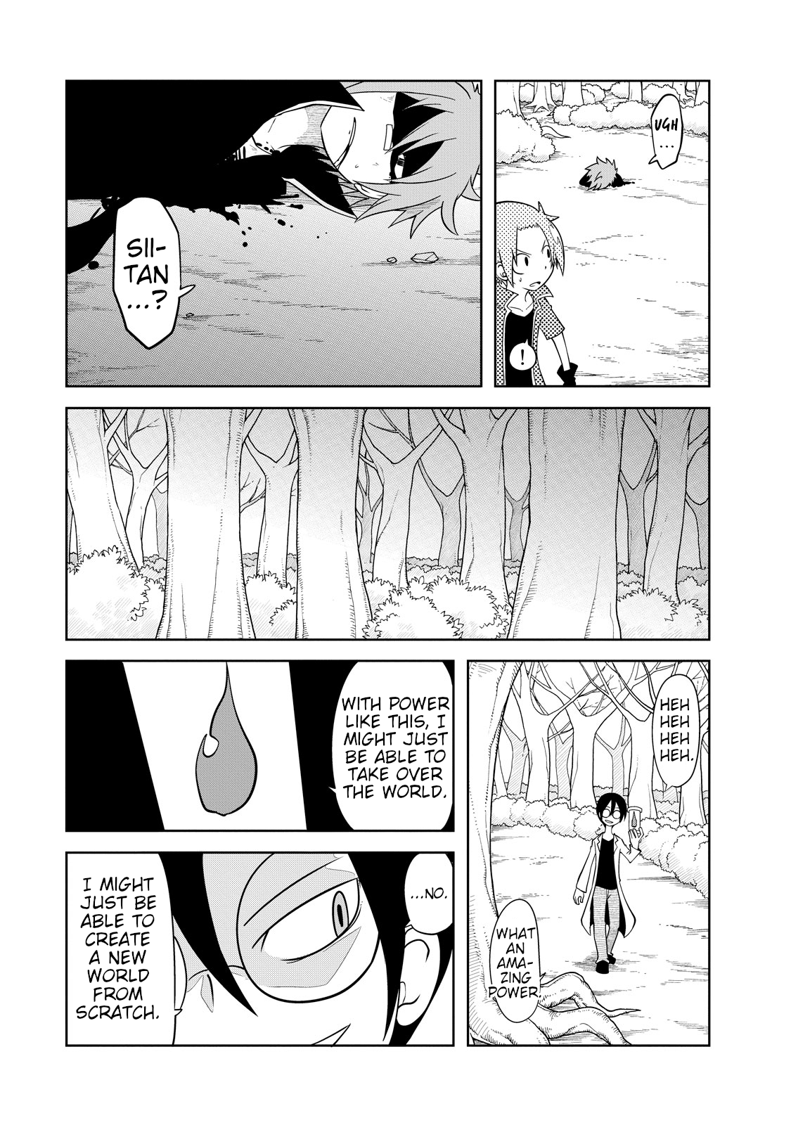 Senyuu. – Main Quest Part 2 chapter 29 - page 2