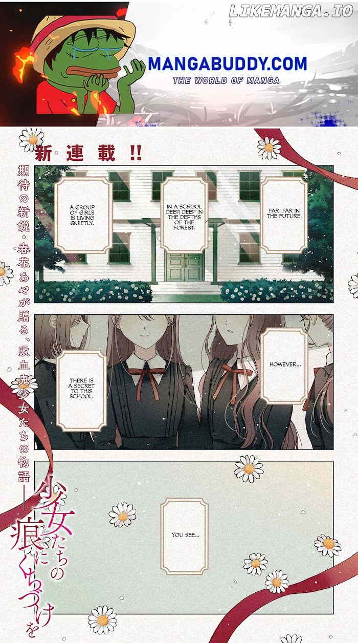 Shoujo-tachi no Kizuato ni Kuchizuke wo chapter 1 - page 1