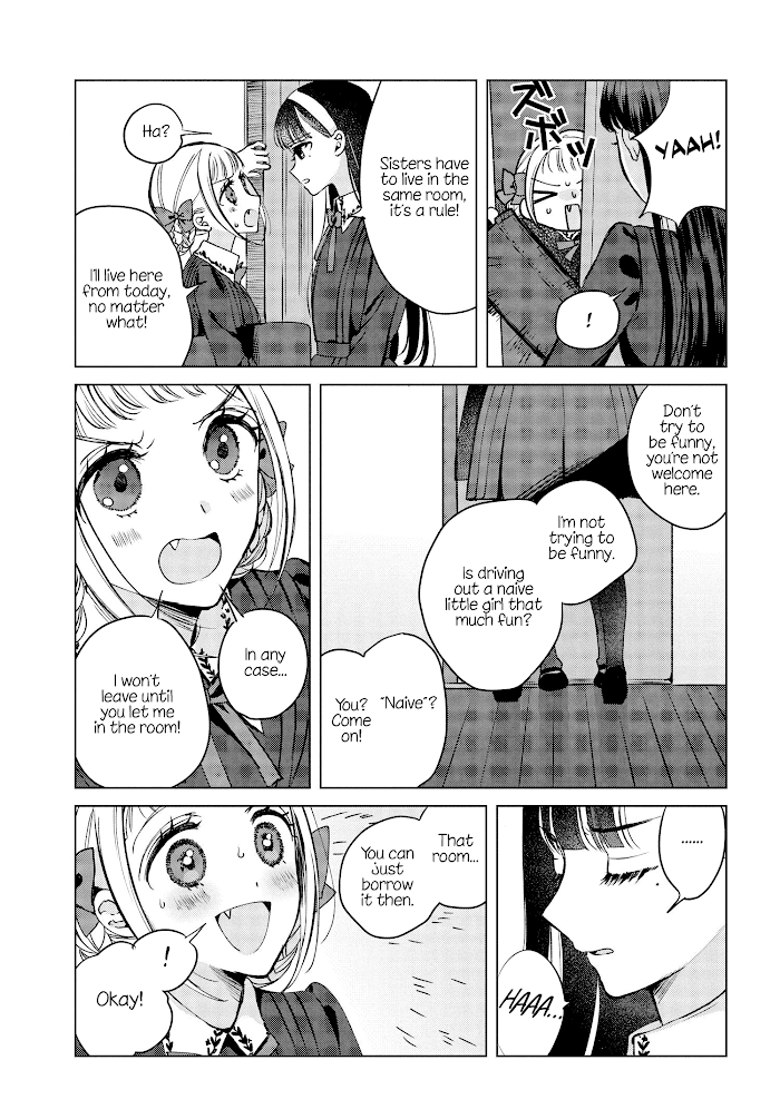 Shoujo-tachi no Kizuato ni Kuchizuke wo chapter 1 - page 11