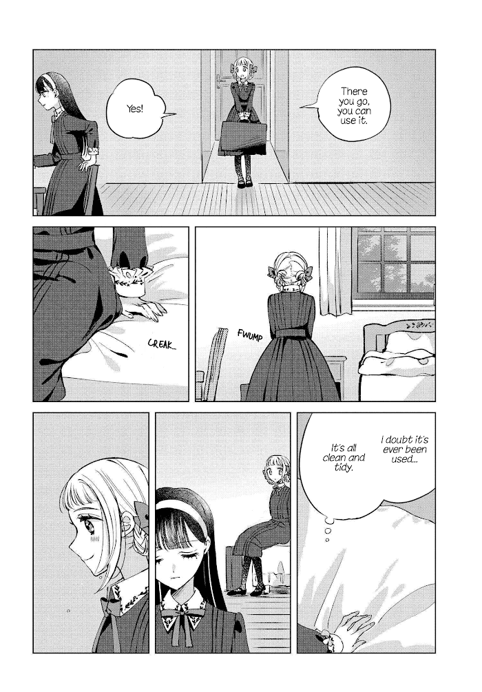 Shoujo-tachi no Kizuato ni Kuchizuke wo chapter 1 - page 12