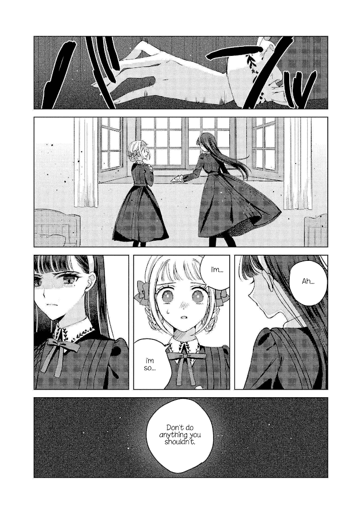 Shoujo-tachi no Kizuato ni Kuchizuke wo chapter 1 - page 15