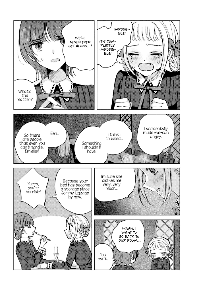 Shoujo-tachi no Kizuato ni Kuchizuke wo chapter 1 - page 16