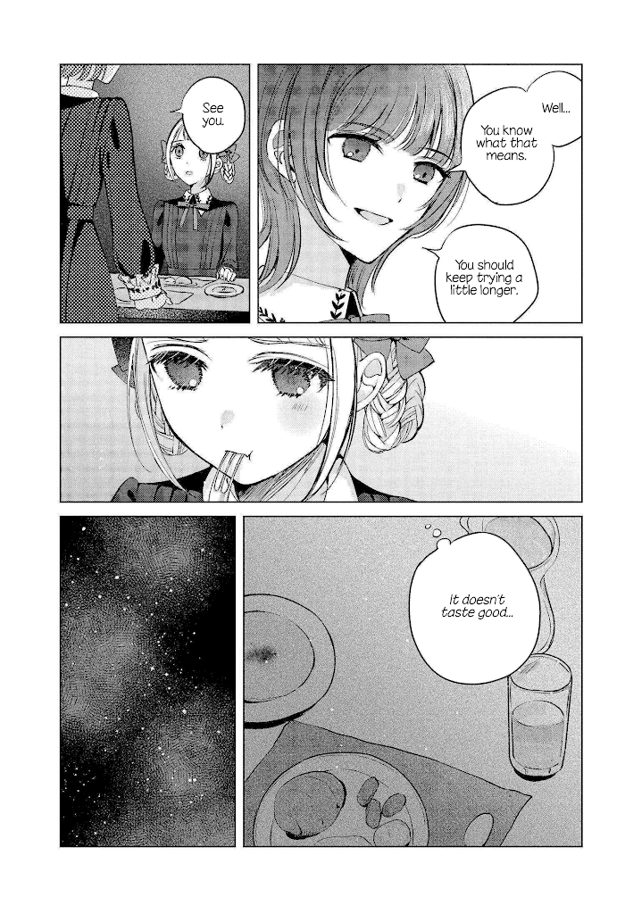 Shoujo-tachi no Kizuato ni Kuchizuke wo chapter 1 - page 17