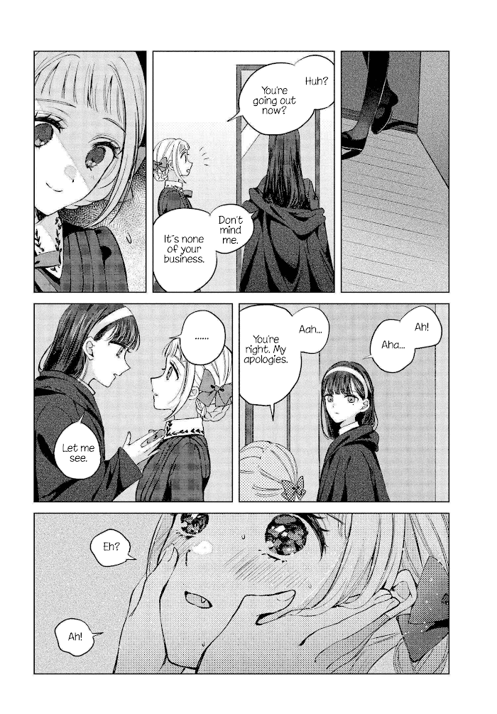 Shoujo-tachi no Kizuato ni Kuchizuke wo chapter 1 - page 18