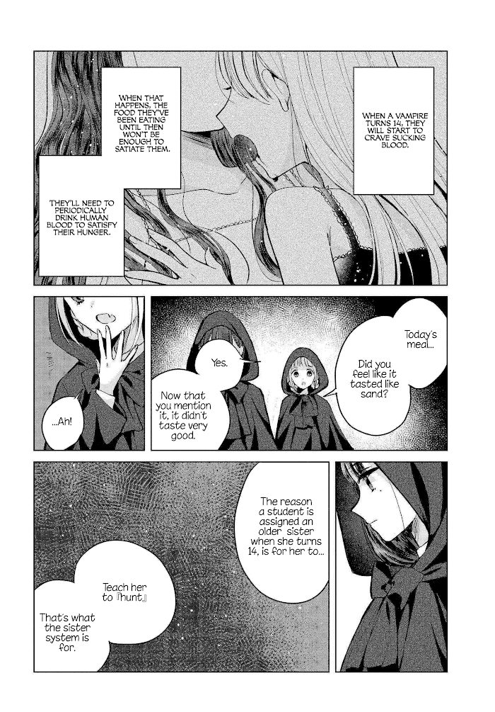 Shoujo-tachi no Kizuato ni Kuchizuke wo chapter 1 - page 20