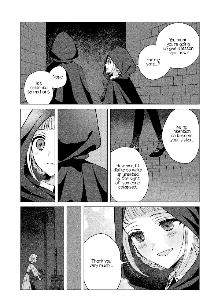 Shoujo-tachi no Kizuato ni Kuchizuke wo chapter 1 - page 21