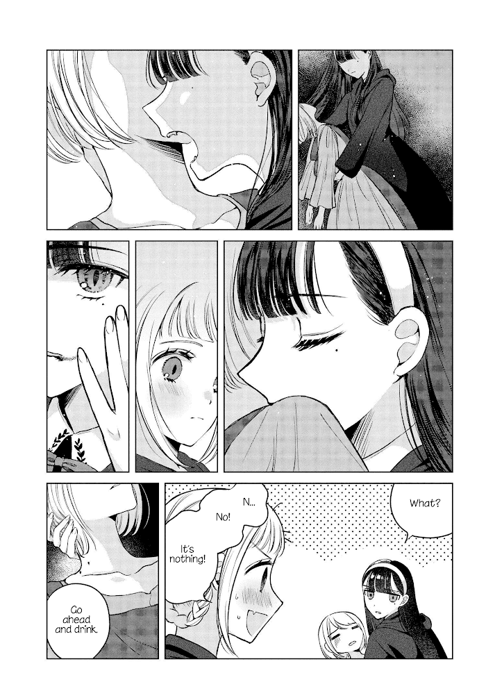 Shoujo-tachi no Kizuato ni Kuchizuke wo chapter 1 - page 23