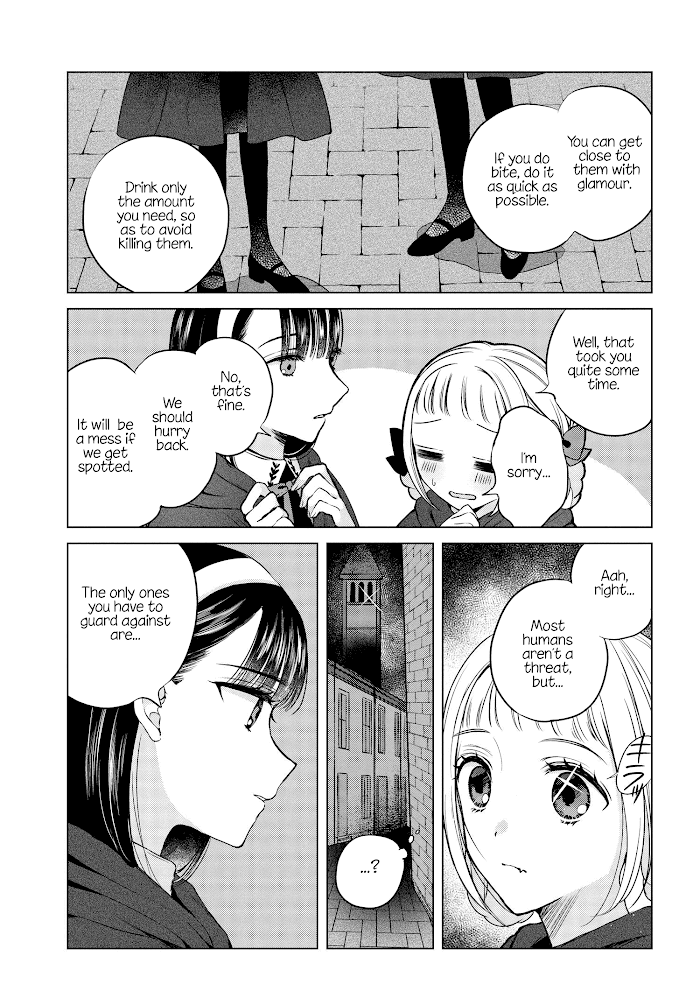 Shoujo-tachi no Kizuato ni Kuchizuke wo chapter 1 - page 25