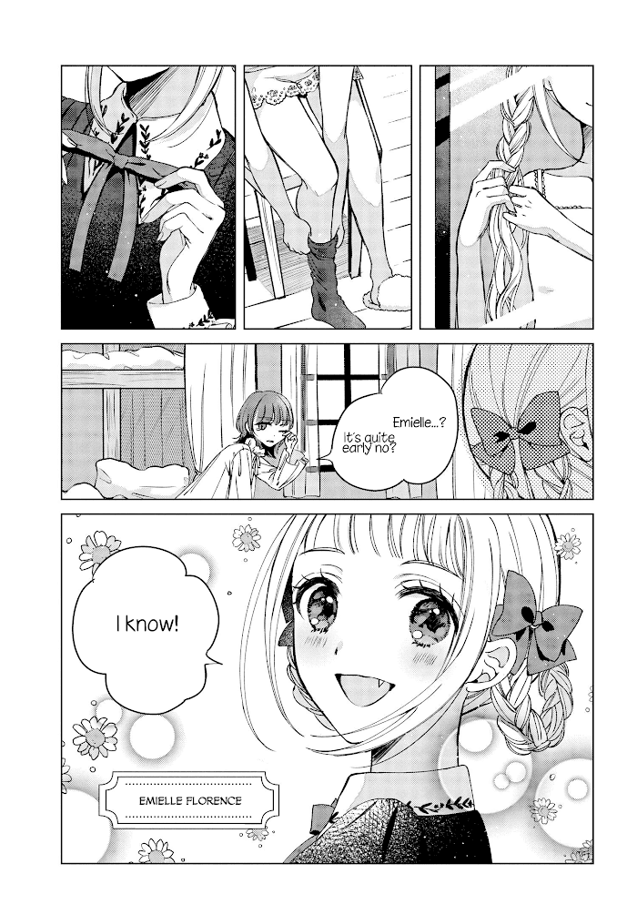 Shoujo-tachi no Kizuato ni Kuchizuke wo chapter 1 - page 3