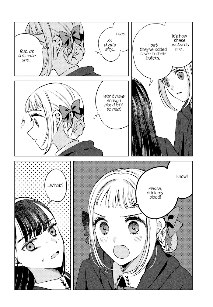 Shoujo-tachi no Kizuato ni Kuchizuke wo chapter 1 - page 30