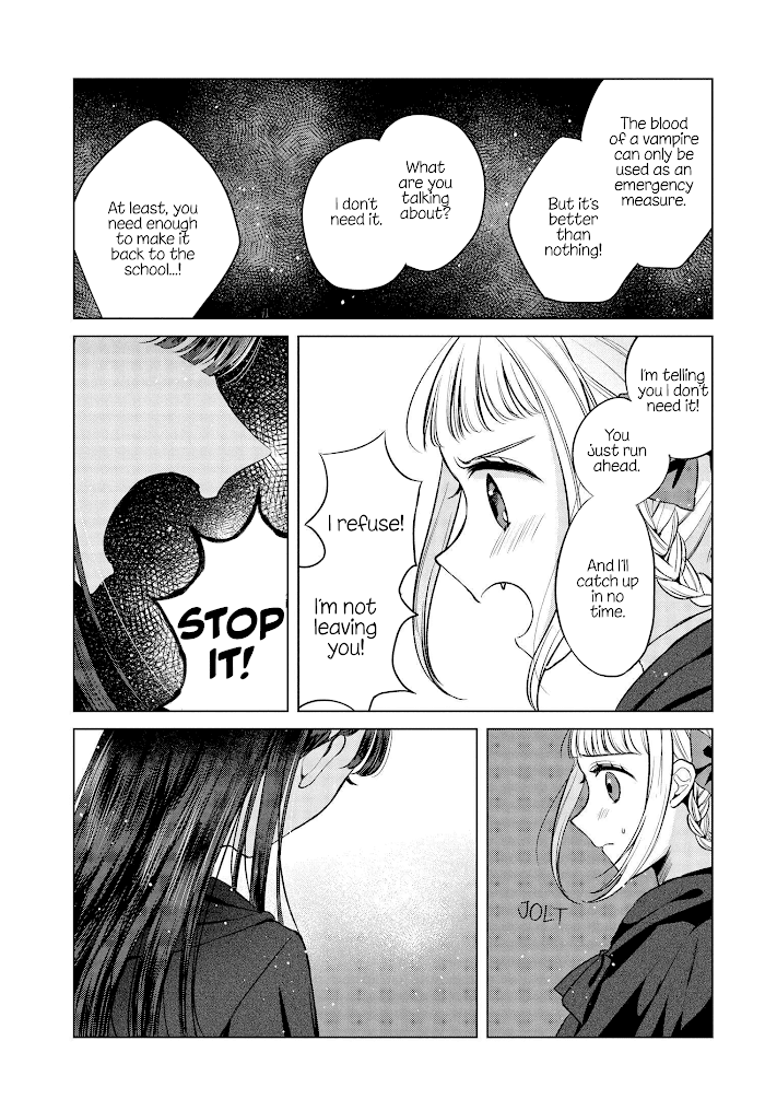 Shoujo-tachi no Kizuato ni Kuchizuke wo chapter 1 - page 31