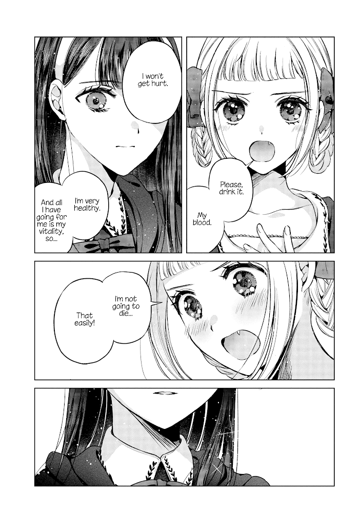 Shoujo-tachi no Kizuato ni Kuchizuke wo chapter 1 - page 33