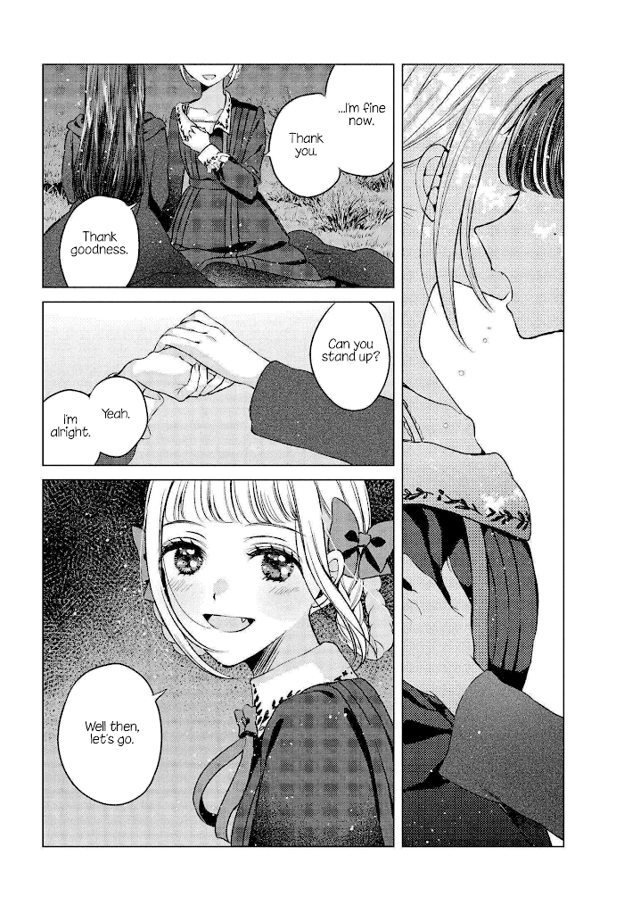 Shoujo-tachi no Kizuato ni Kuchizuke wo chapter 1 - page 36