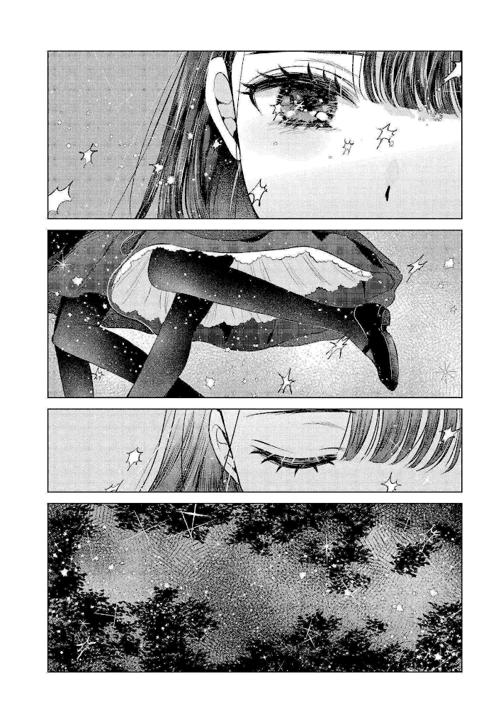 Shoujo-tachi no Kizuato ni Kuchizuke wo chapter 1 - page 37