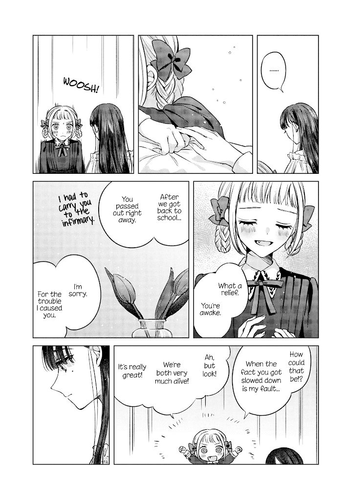 Shoujo-tachi no Kizuato ni Kuchizuke wo chapter 1 - page 39