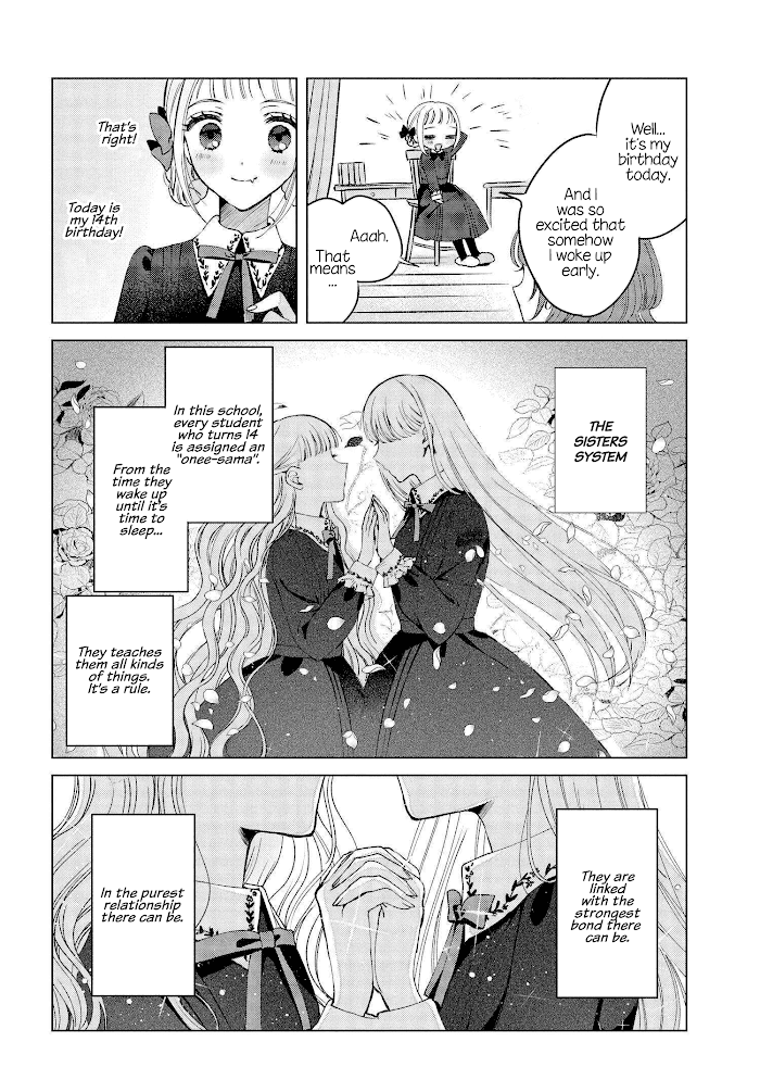 Shoujo-tachi no Kizuato ni Kuchizuke wo chapter 1 - page 4