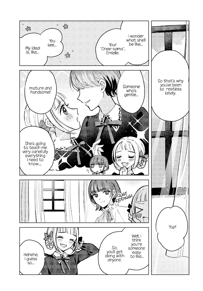 Shoujo-tachi no Kizuato ni Kuchizuke wo chapter 1 - page 5