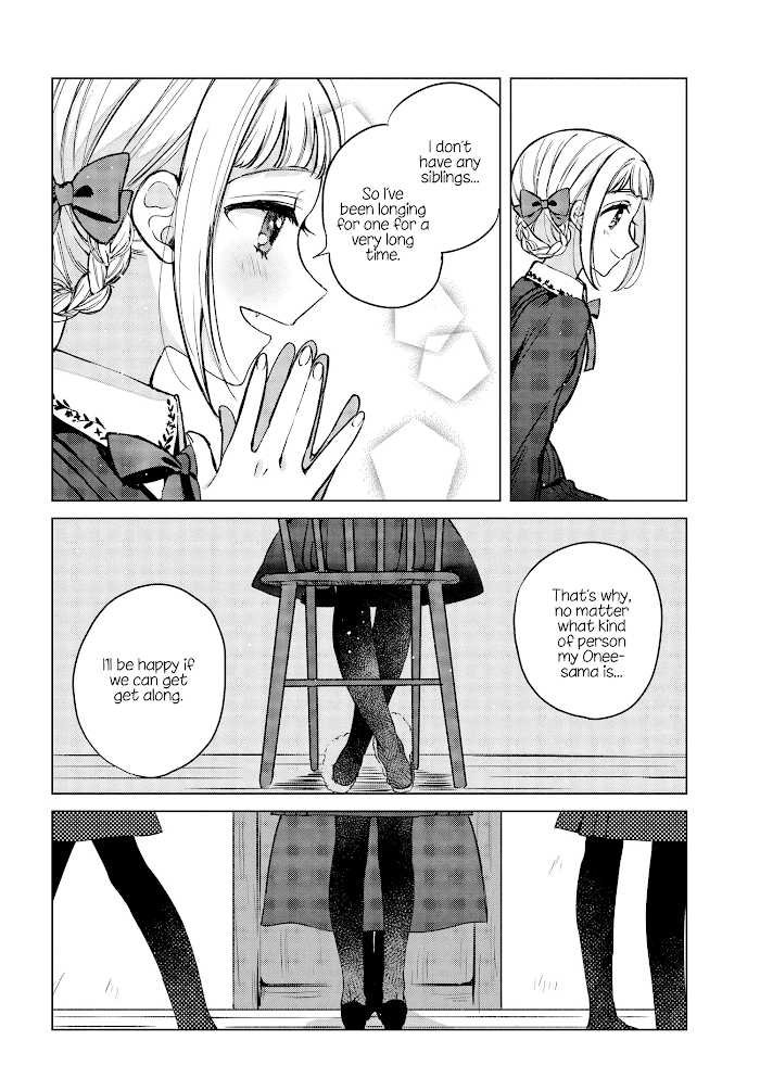 Shoujo-tachi no Kizuato ni Kuchizuke wo chapter 1 - page 6