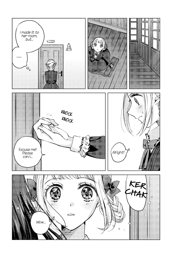 Shoujo-tachi no Kizuato ni Kuchizuke wo chapter 1 - page 8