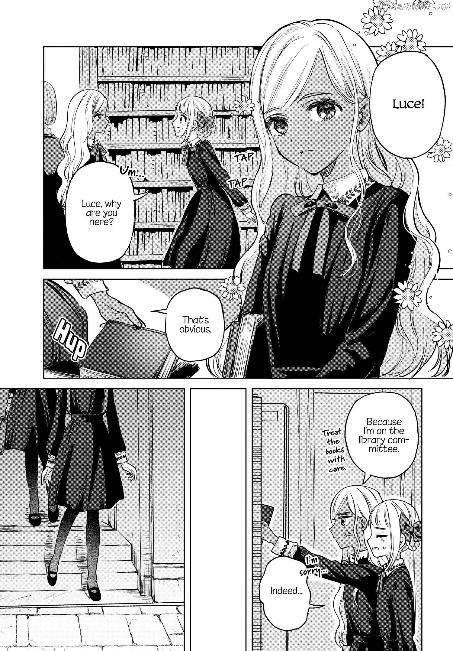 Shoujo-tachi no Kizuato ni Kuchizuke wo chapter 11 - page 5