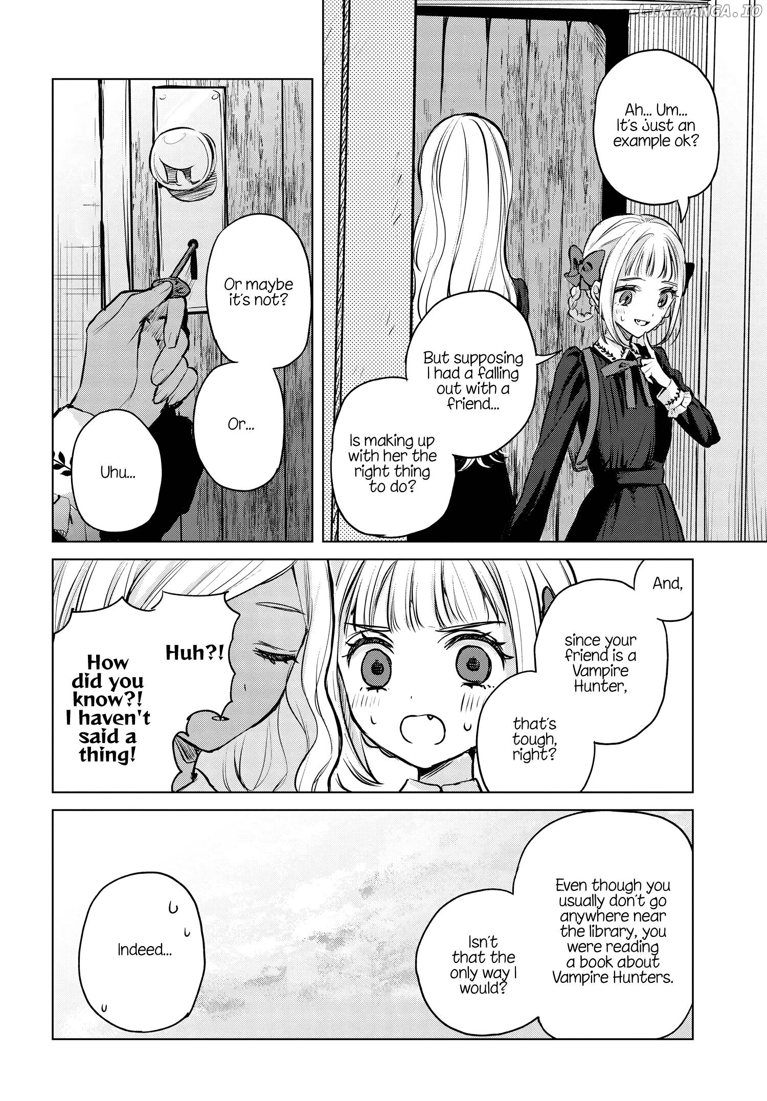 Shoujo-tachi no Kizuato ni Kuchizuke wo chapter 11 - page 6