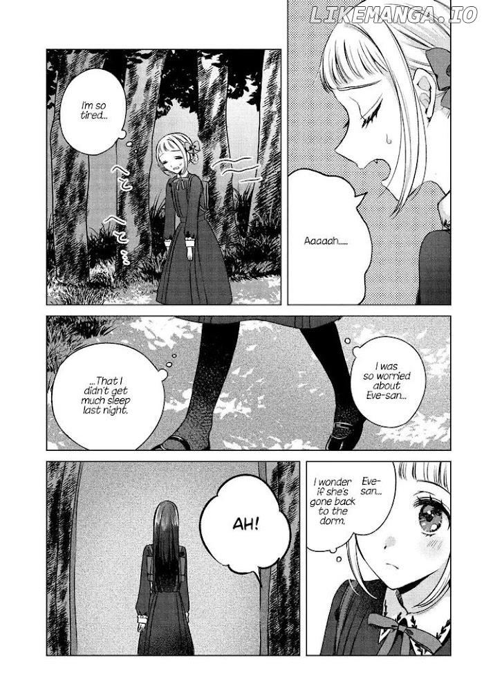 Shoujo-tachi no Kizuato ni Kuchizuke wo chapter 2 - page 17