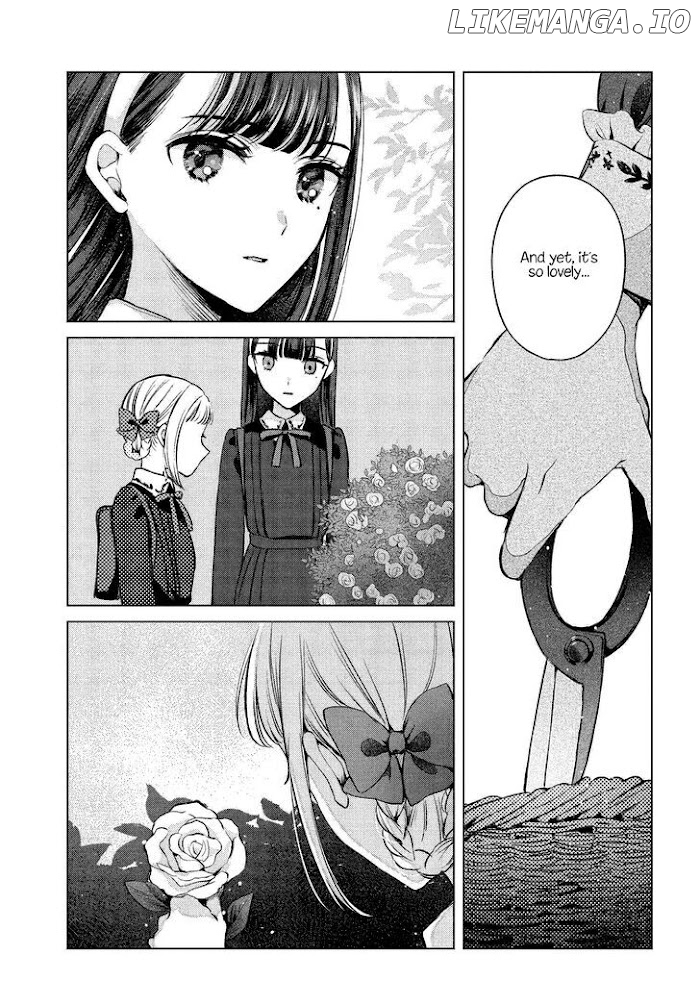 Shoujo-tachi no Kizuato ni Kuchizuke wo chapter 2 - page 24