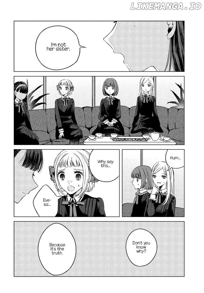 Shoujo-tachi no Kizuato ni Kuchizuke wo chapter 3 - page 18