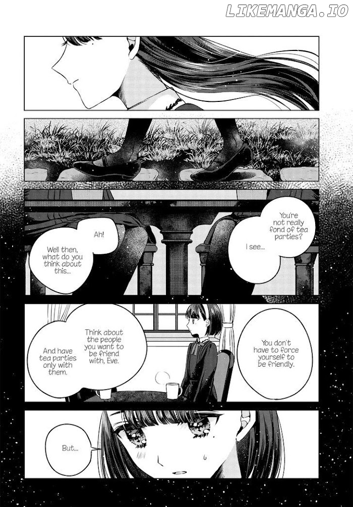 Shoujo-tachi no Kizuato ni Kuchizuke wo chapter 3 - page 22