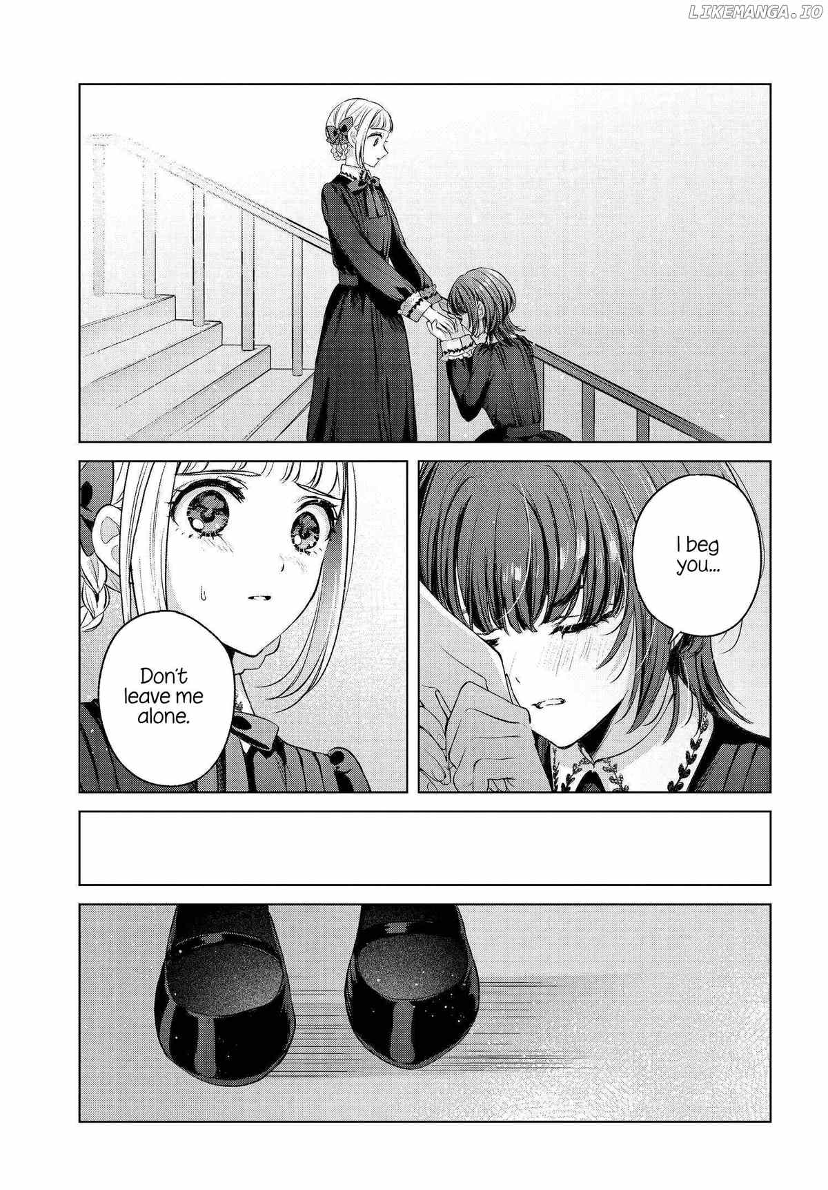 Shoujo-tachi no Kizuato ni Kuchizuke wo chapter 6 - page 23