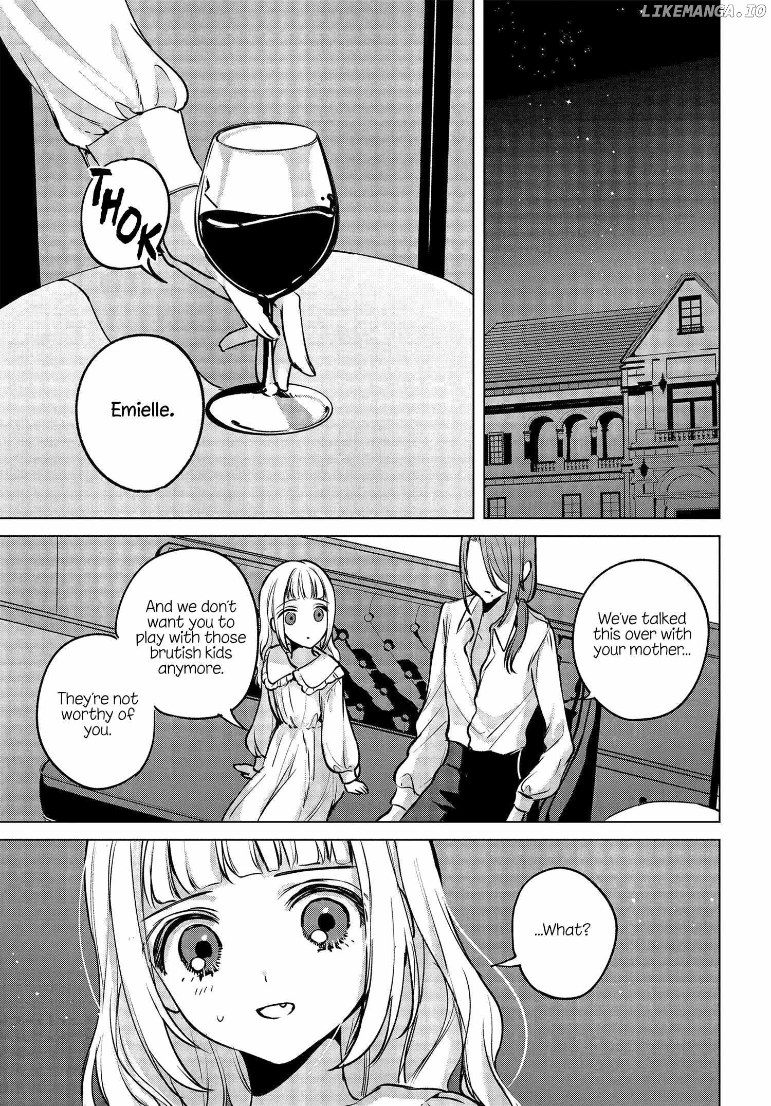 Shoujo-tachi no Kizuato ni Kuchizuke wo chapter 15 - page 15