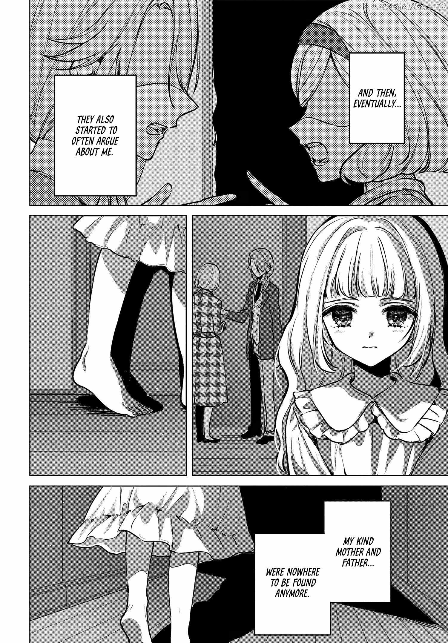 Shoujo-tachi no Kizuato ni Kuchizuke wo chapter 15 - page 18