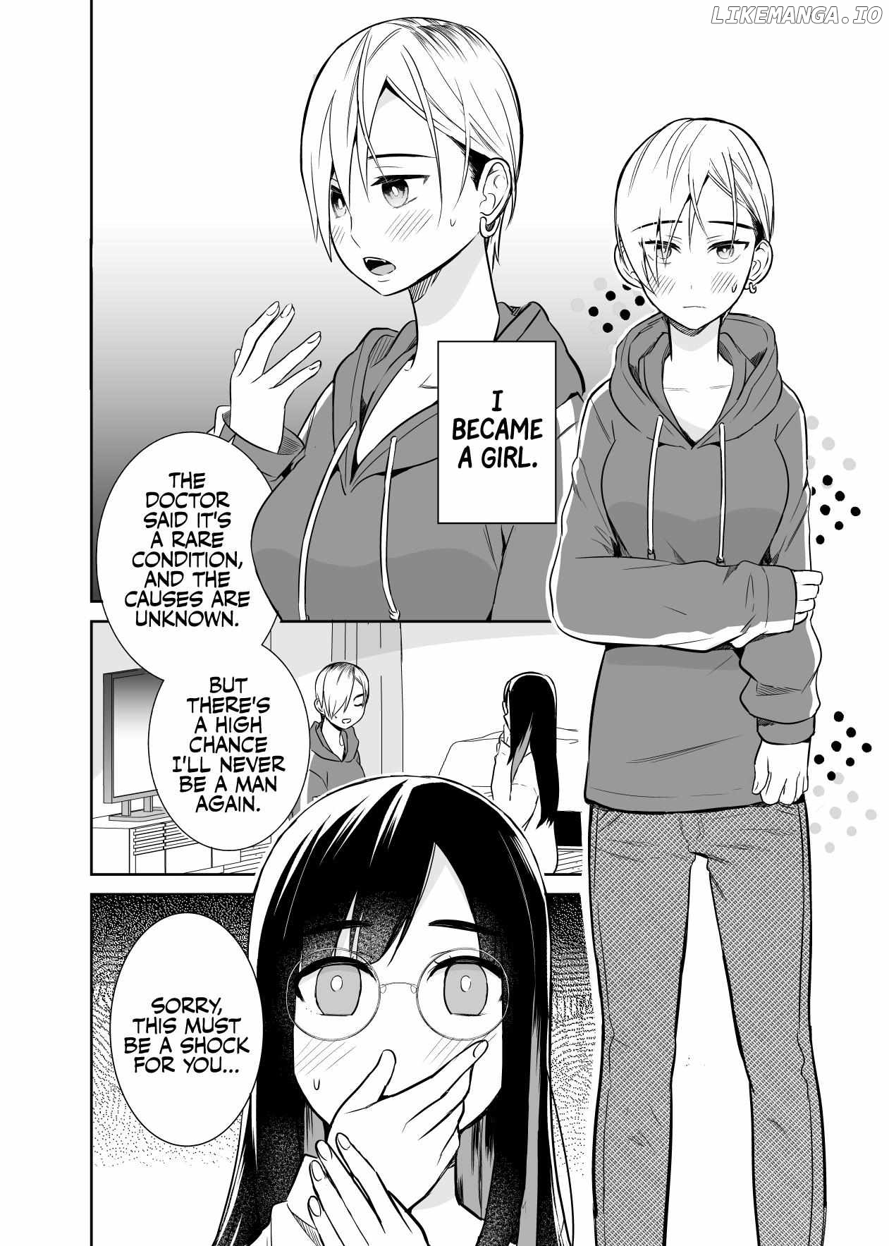 Shoujo-tachi no Kizuato ni Kuchizuke wo chapter 16 - page 7