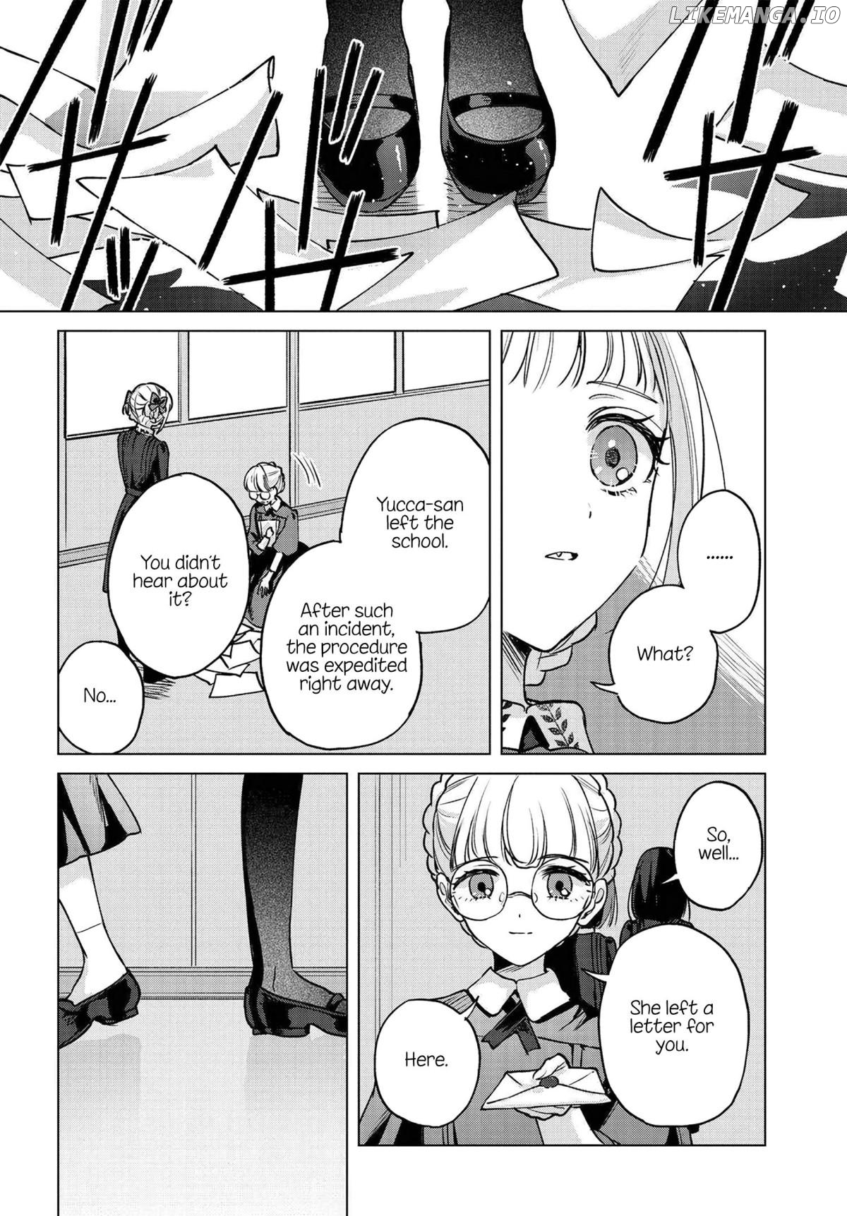 Shoujo-tachi no Kizuato ni Kuchizuke wo chapter 8 - page 22