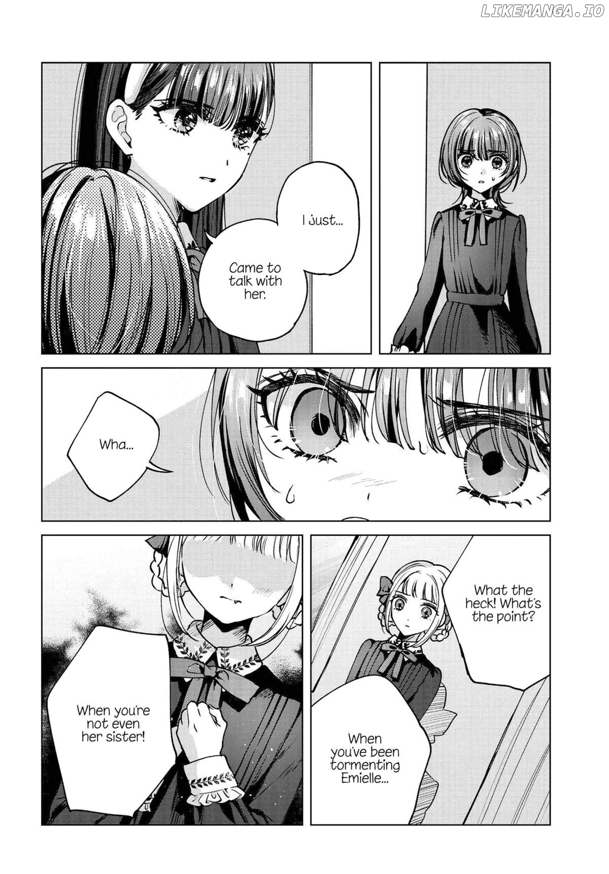 Shoujo-tachi no Kizuato ni Kuchizuke wo chapter 8 - page 6