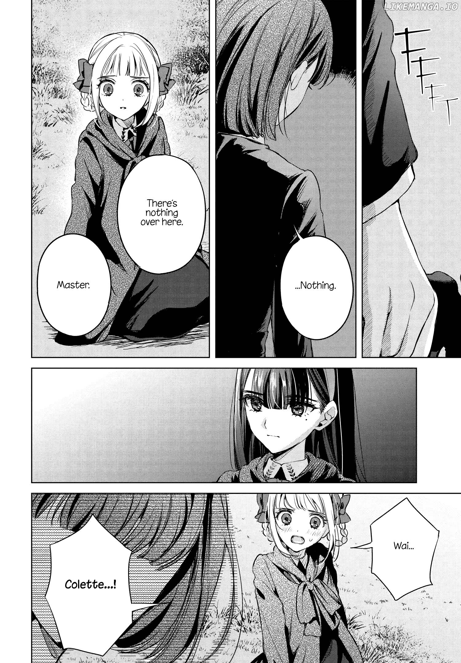 Shoujo-tachi no Kizuato ni Kuchizuke wo chapter 10 - page 22