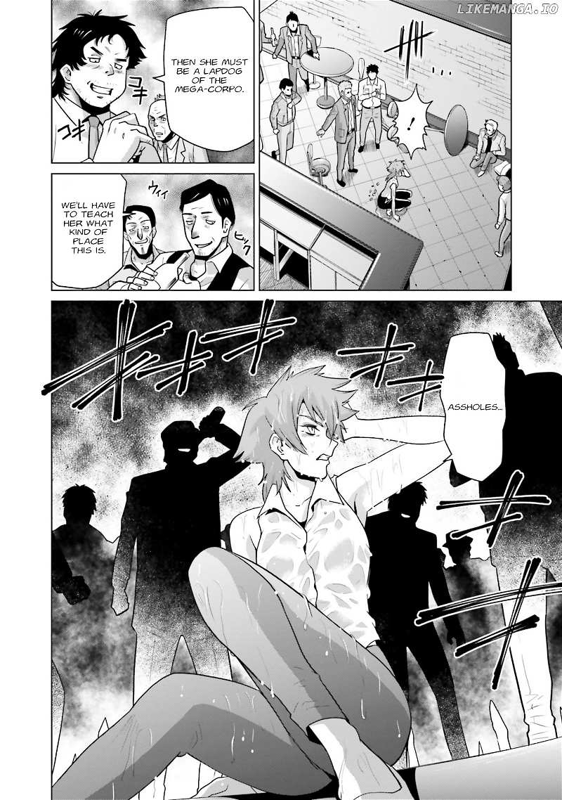 Mobile Suit Gundam F90 FF chapter 22 - page 10