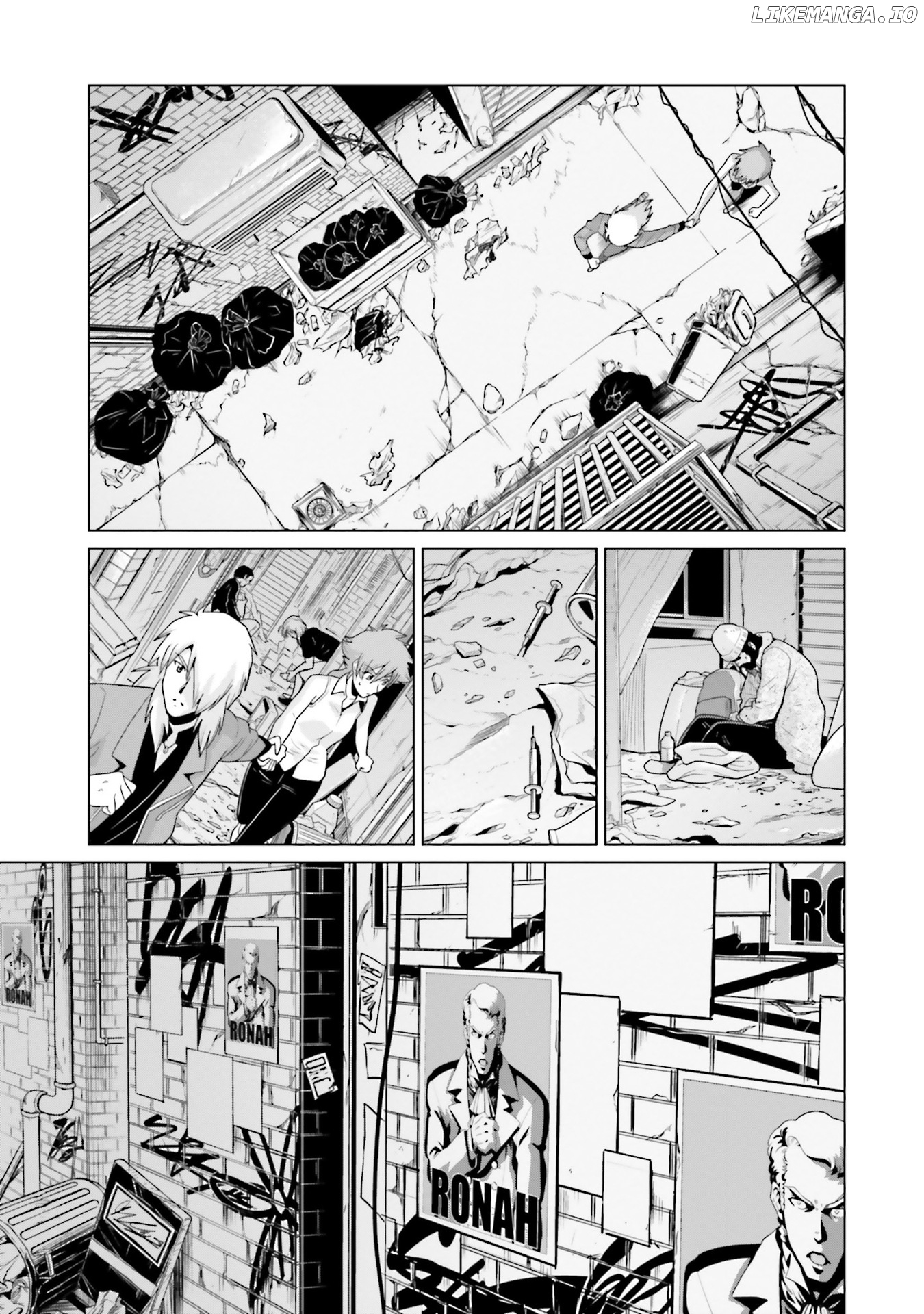 Mobile Suit Gundam F90 FF chapter 22 - page 15