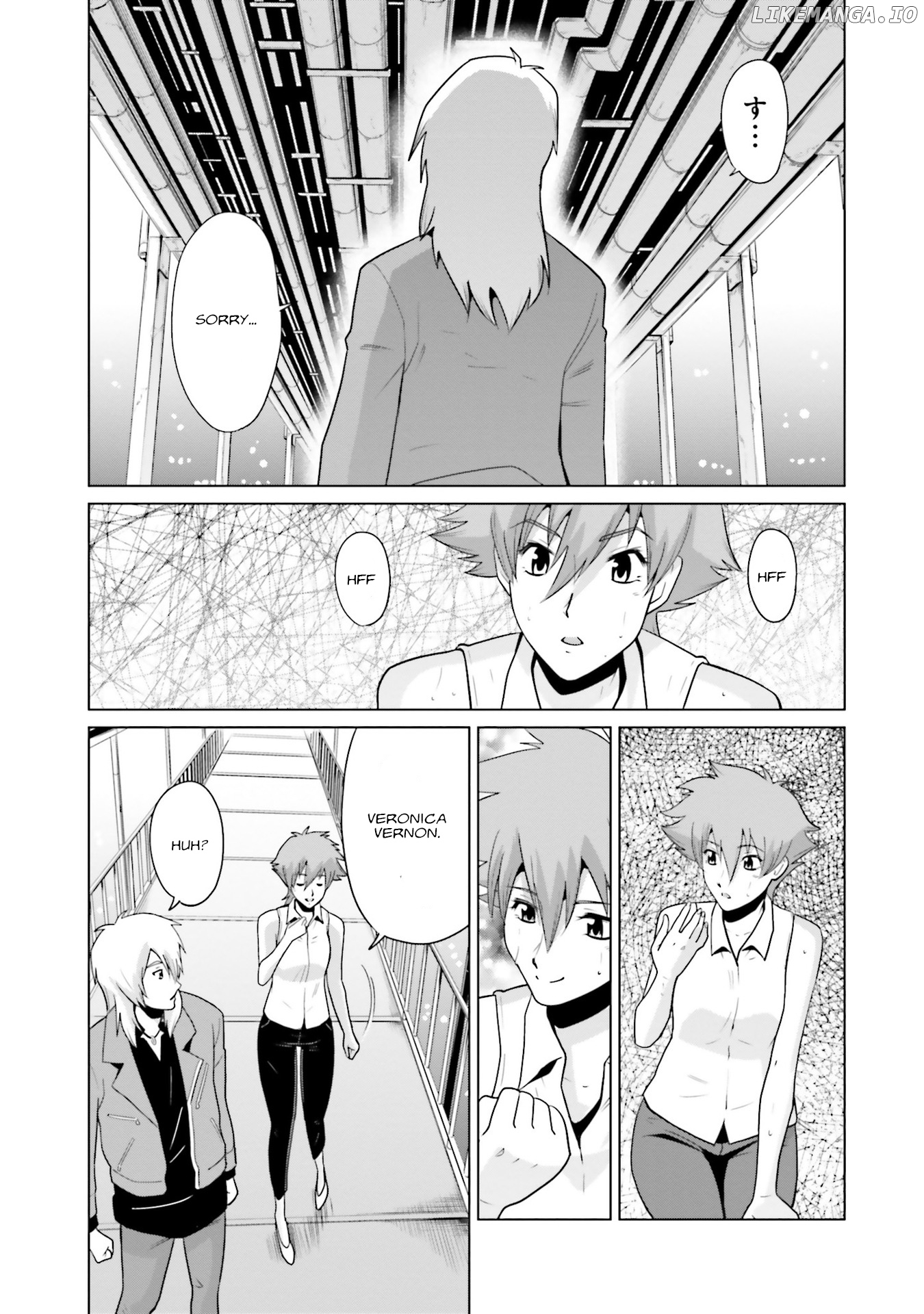 Mobile Suit Gundam F90 FF chapter 22 - page 17