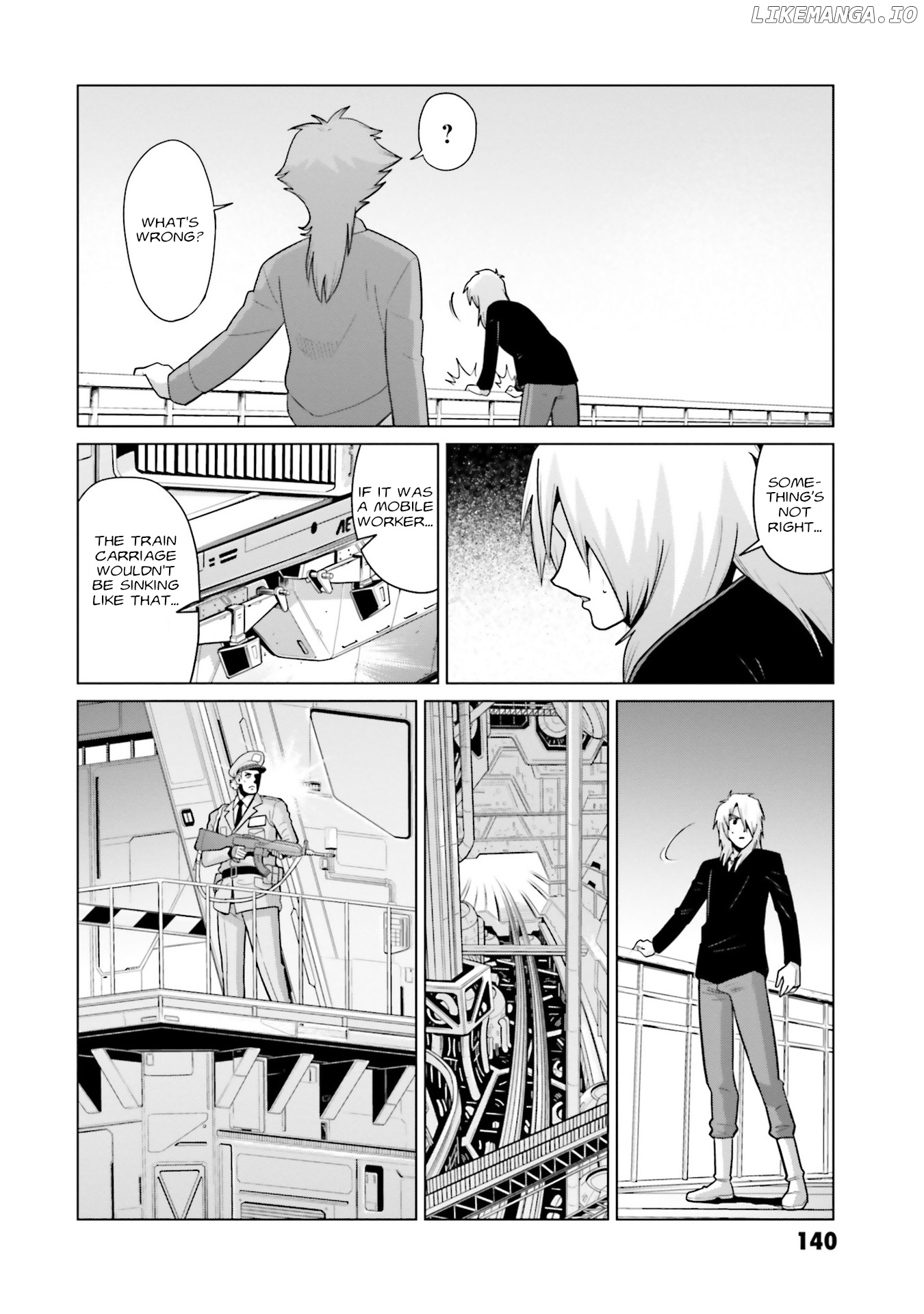 Mobile Suit Gundam F90 FF chapter 22 - page 24