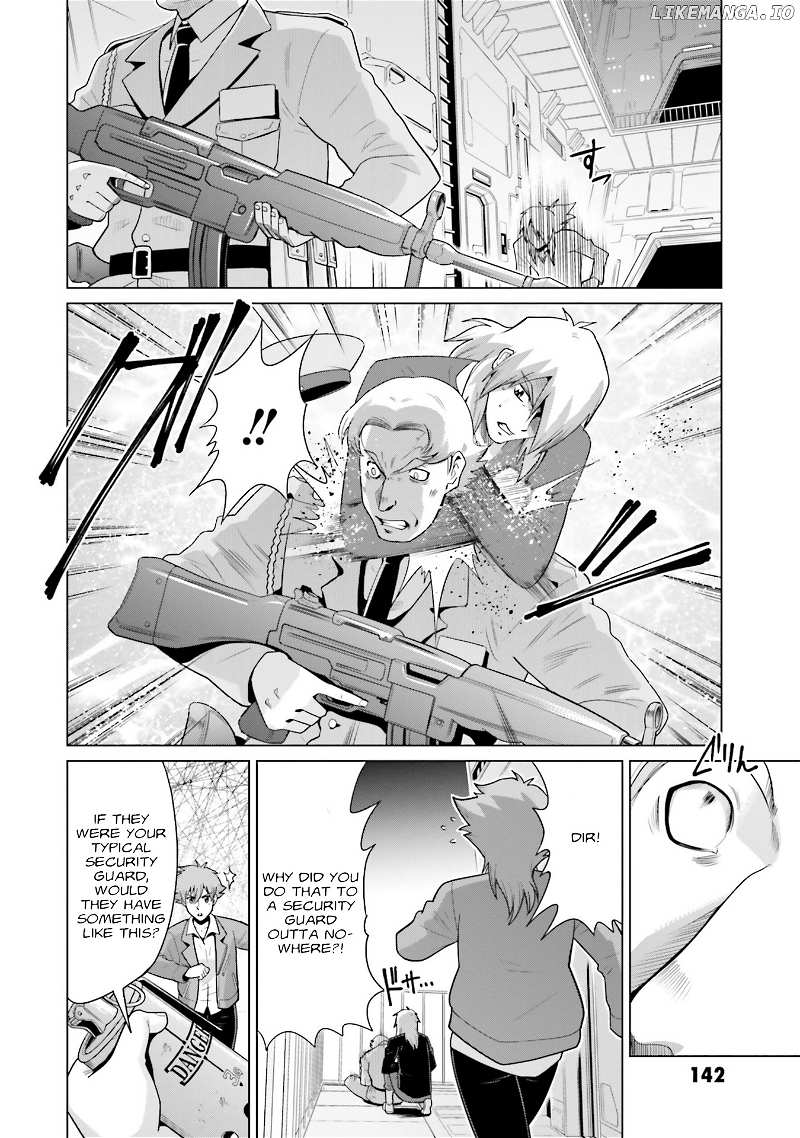Mobile Suit Gundam F90 FF chapter 22 - page 26