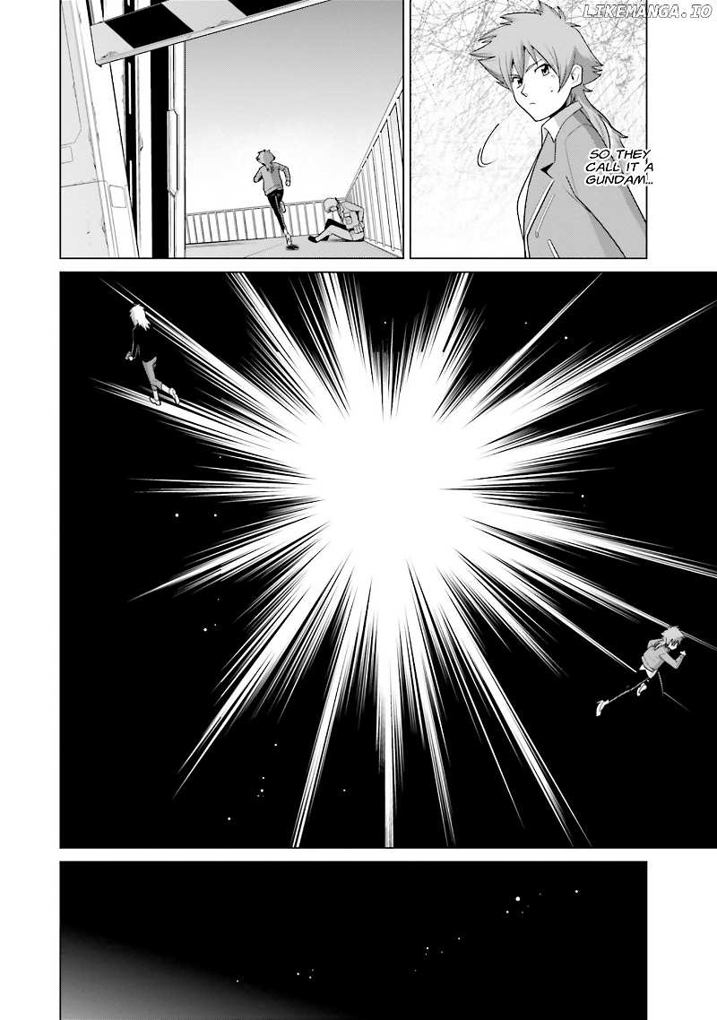 Mobile Suit Gundam F90 FF chapter 22 - page 32