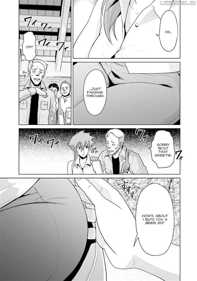 Mobile Suit Gundam F90 FF chapter 22 - page 7