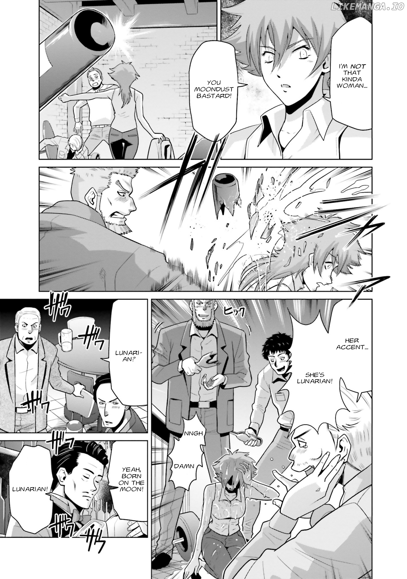 Mobile Suit Gundam F90 FF chapter 22 - page 9