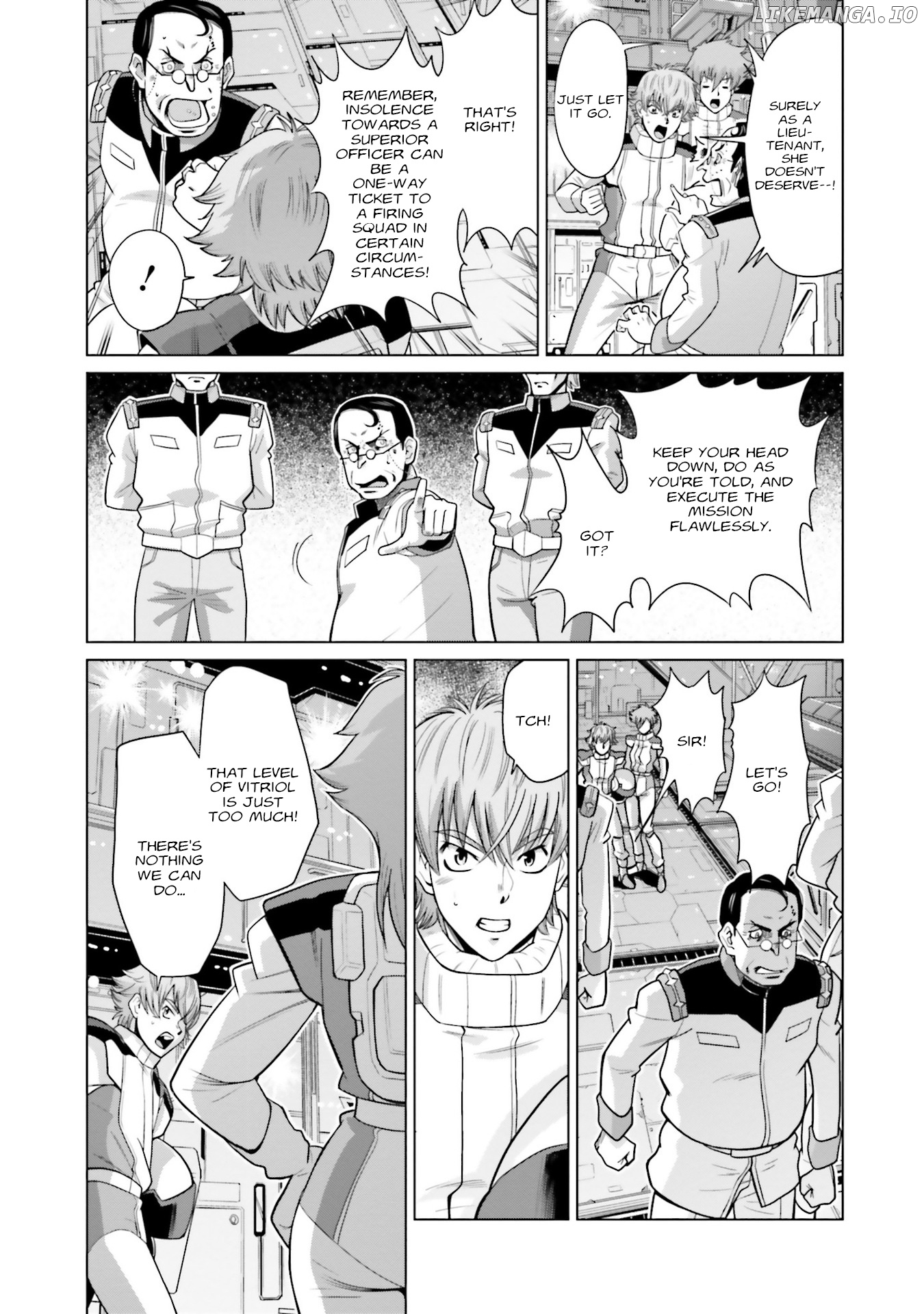 Mobile Suit Gundam F90 FF chapter 19 - page 10