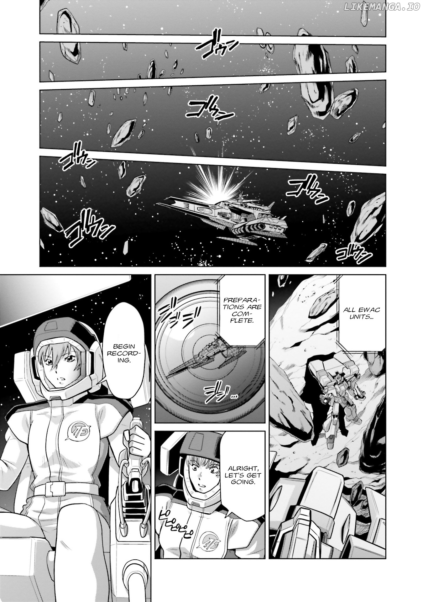 Mobile Suit Gundam F90 FF chapter 19 - page 16