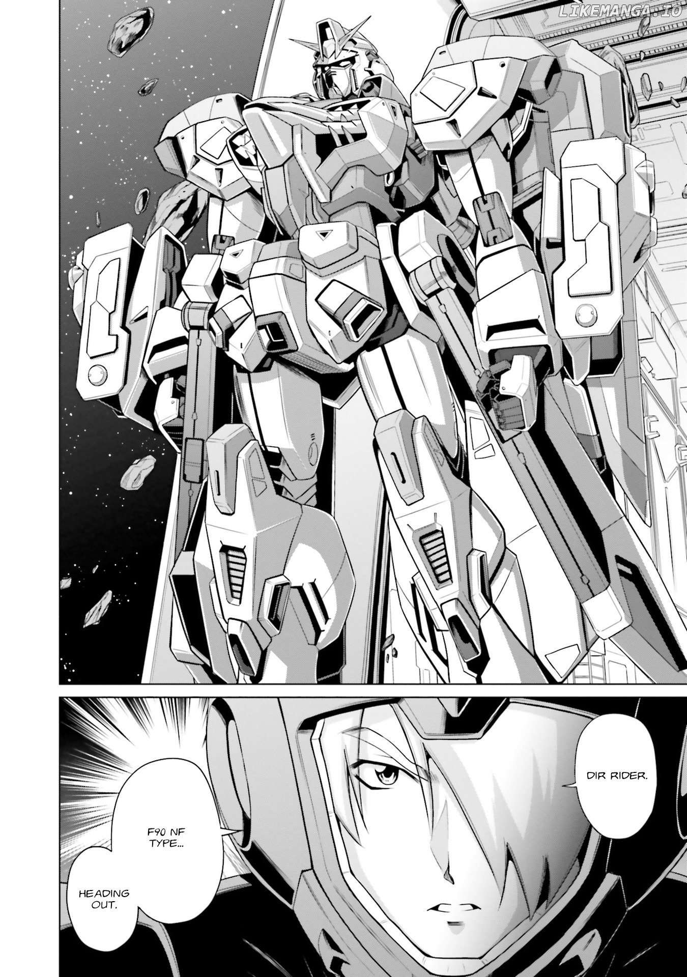 Mobile Suit Gundam F90 FF chapter 19 - page 17