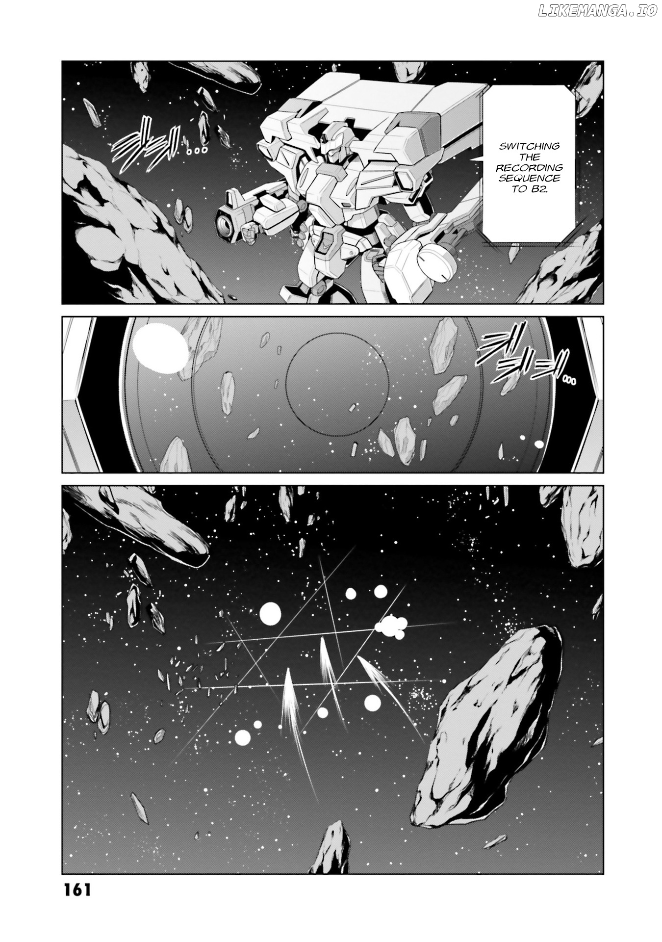 Mobile Suit Gundam F90 FF chapter 19 - page 18