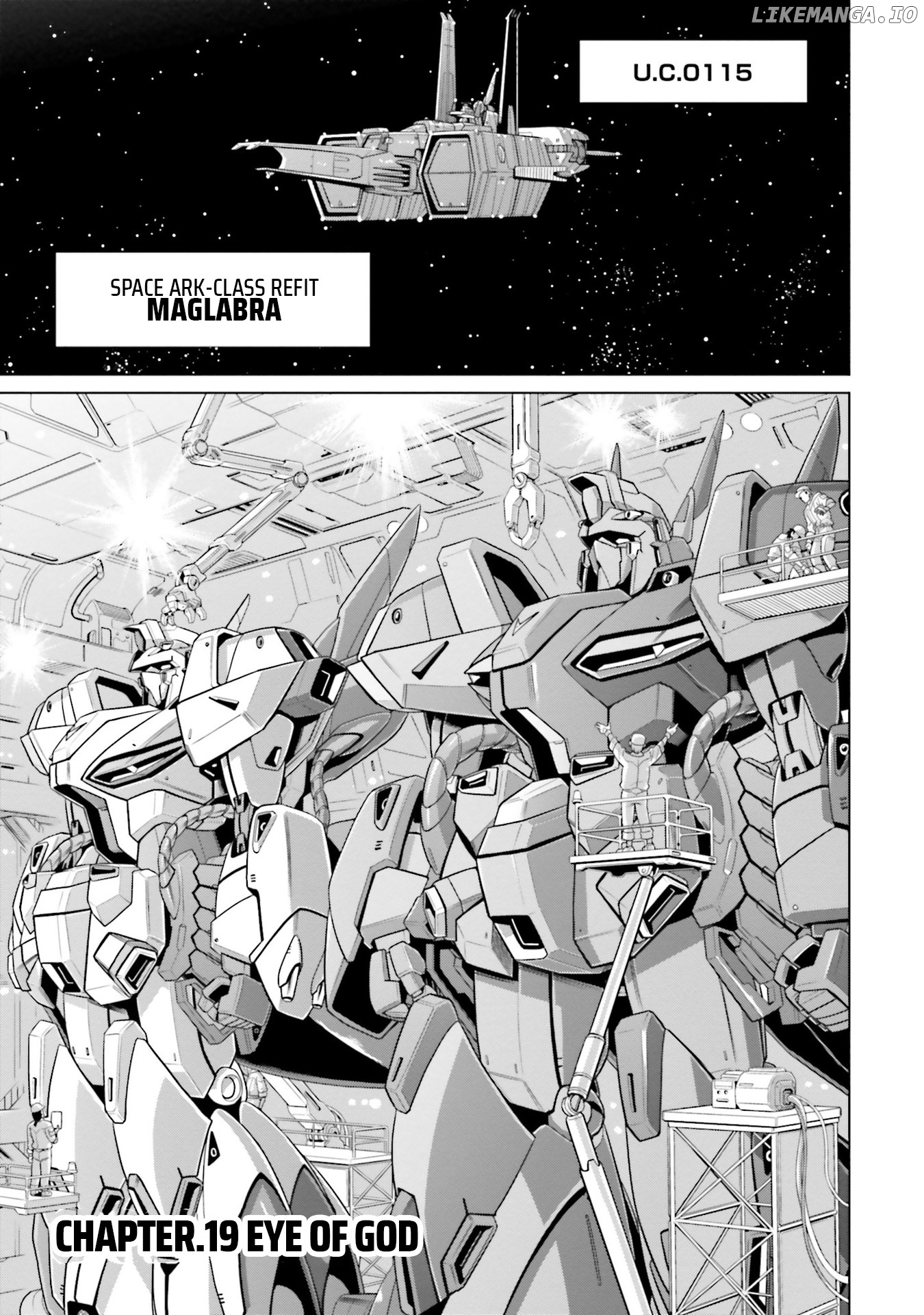 Mobile Suit Gundam F90 FF chapter 19 - page 2